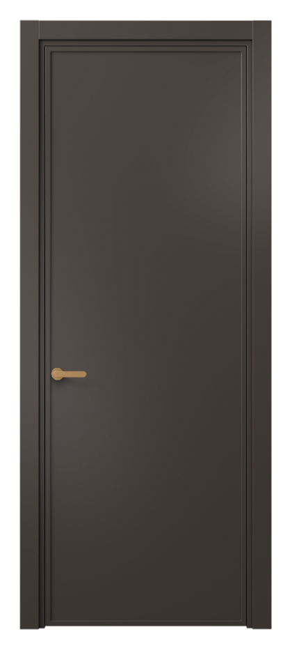 Дверь межкомнатная Frame 8601 Матовый антрацит Гладкий классический наличник МАН Цена 43919 ₽ . Фабрика дверей Волховец 8 (800) 551 43 19 Межкомнатная дверь Frame 8601 Матовый антрацит Цена 43919 ₽ | Volhovec