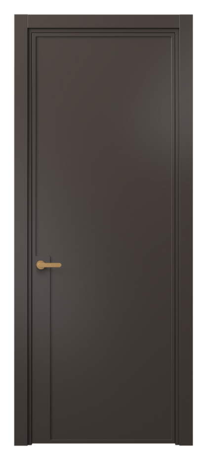 Дверь межкомнатная Frame 8603 Матовый антрацит Гладкий классический наличник МАН Цена 43919 ₽ . Фабрика дверей Волховец 8 (800) 551 43 19 Межкомнатная дверь Frame 8603 Матовый антрацит Цена 43919 ₽ | Volhovec