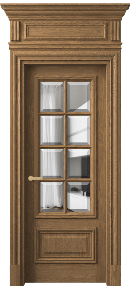 Дверь межкомнатная Antique 7316 Дуб мускатный матовый Прозрачное стекло с фацетом КЭП + Объёмный фриз + Карниз ДМС.М Цена 295549 ₽ Наличники уже входят в базовый комплект. Фабрика дверей Волховец 8 (800) 551 43 19 Межкомнатная дверь Antique 7316 Дуб мускатный матовый Прозрачное стекло с фацетом Цена 295549 ₽ | Volhovec