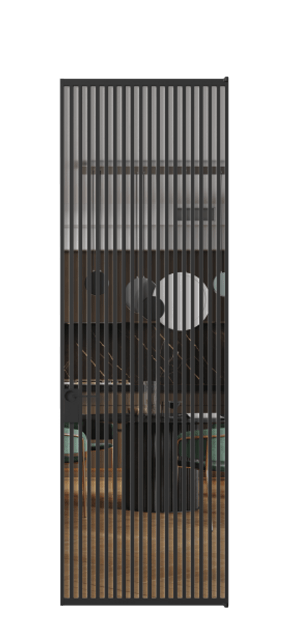 Алюминиевая дверь АЛПЛ040.06 Алюминий Черный Прозрачное стекло "Кристал Вижн", калёное. Без короба чер Цена 239530 Стоимость комплекта двери включает: 1. Полотно (600/650/700/750/800/850/900/950*2000-2400 мм).
2. Короб
3. Комплект фурнитуры (2 торцевые петли и магнитный замок с ответной планкой). Фабрика дверей Волховец 8 (800) 551 43 19 Алюминиевая дверь АЛПЛ040.06 Алюминий Черный Прозрачное стекло "Кристал Вижн", калёное Цена 239530 | Volhovec