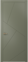 АКП 8058 МОТ Матовый оливковый тёмный