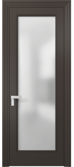Межкомнатная дверь 8300 МАН Сатин. Цвет Матовый антрацит. Материал Гладкая эмаль. Коллекция Rocca. Фото. Дверь межкомнатная 8300 МАН Сатин. Цвет Матовый антрацит. Материал Гладкая эмаль. Коллекция Rocca. Картинка.