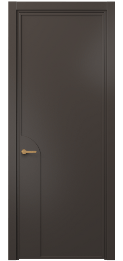Межкомнатная дверь 8605 МАН . Цвет Матовый антрацит. Материал Гладкая эмаль. Коллекция Frame. Фото. Дверь межкомнатная 8605 МАН . Цвет Матовый антрацит. Материал Гладкая эмаль. Коллекция Frame. Картинка.
