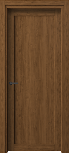 Межкомнатная дверь 2101 ЛОР. Цвет Лесной орех. Материал Ламинатин. Коллекция Neo. Фото. Дверь межкомнатная 2101 ЛОР. Цвет Лесной орех. Материал Ламинатин. Коллекция Neo. Картинка.